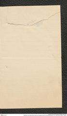 Nachlass Franz Steindachner, Brief von Giuseppe Nicoló an Franz Steindachner (15.12.1910), Inv.Nr. 363.01, Seite 3
